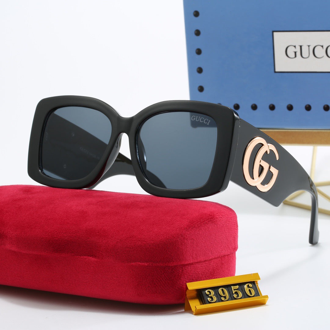 Neue quadratische, universelle Sonnenbrille mit Rahmen G