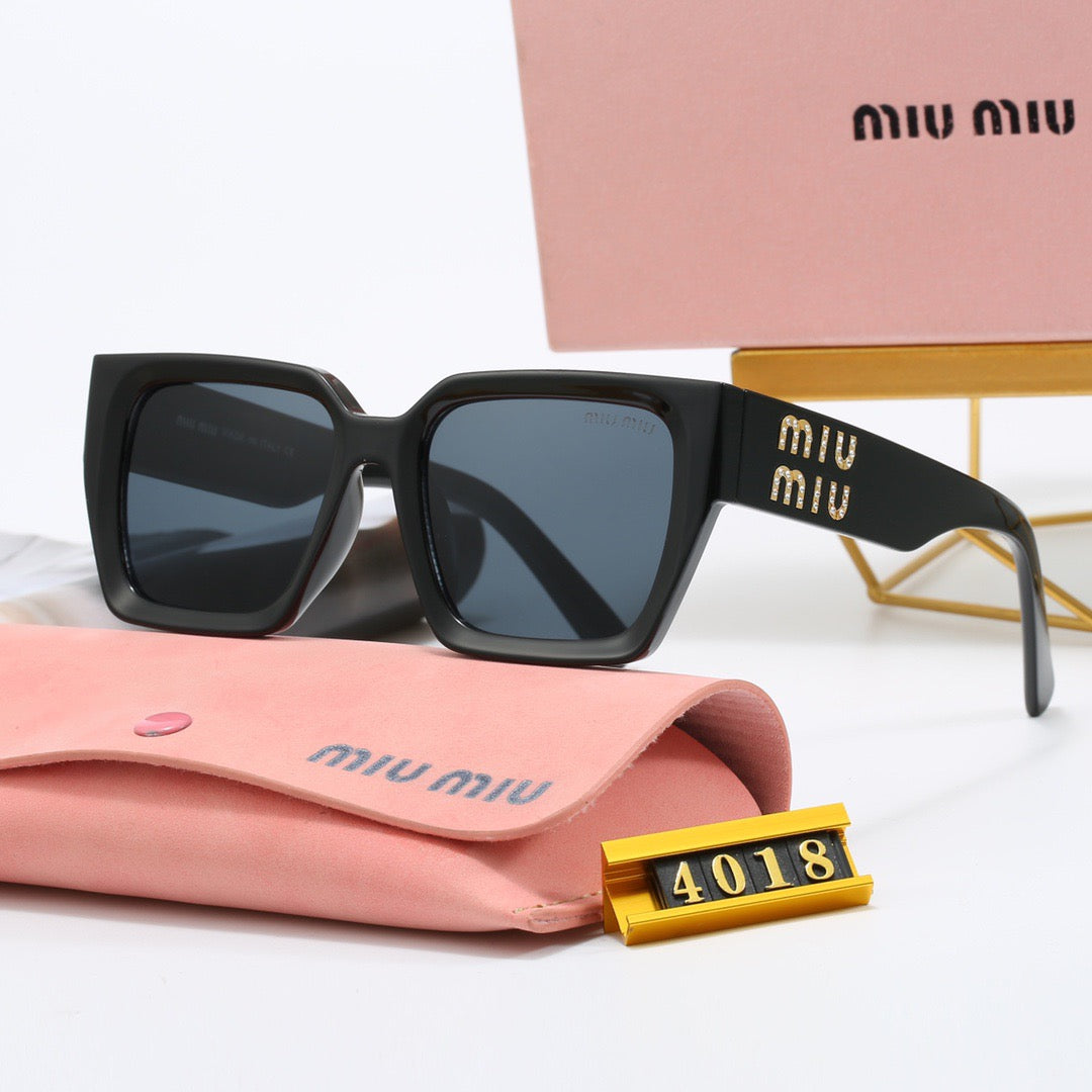 Luxuriöse quadratische universelle Sonnenbrille
