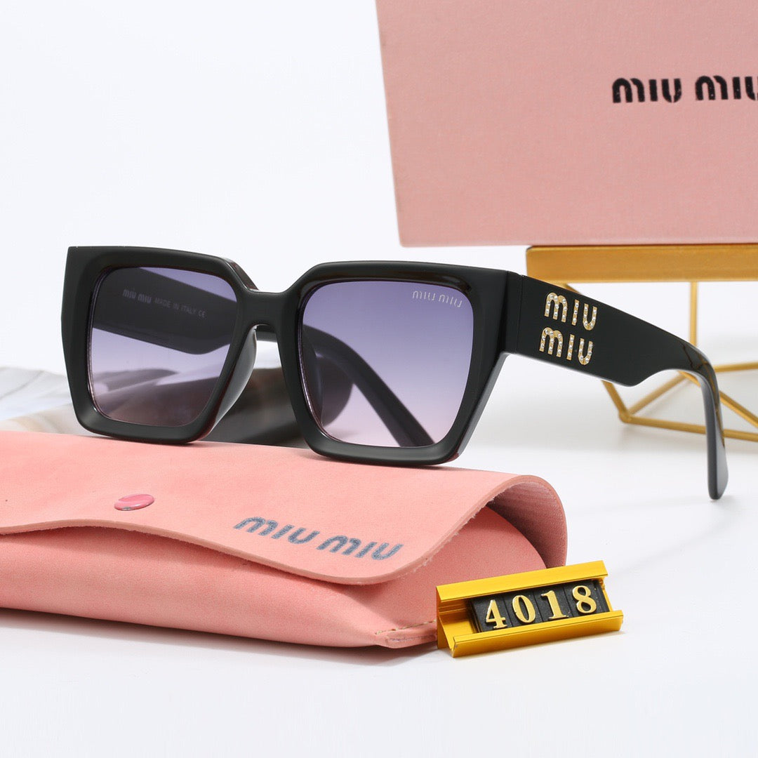 Luxuriöse quadratische universelle Sonnenbrille