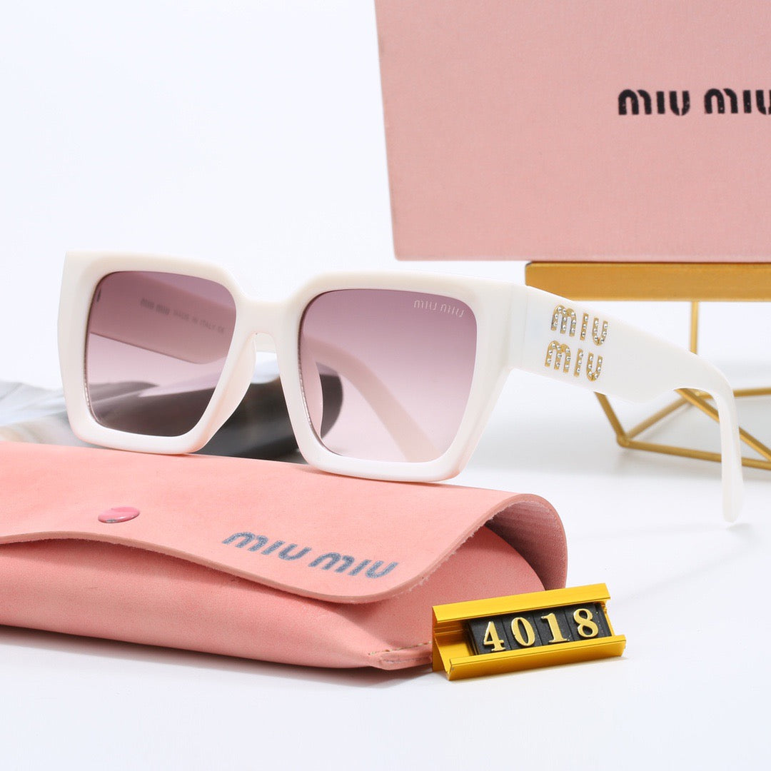 Luxuriöse quadratische universelle Sonnenbrille