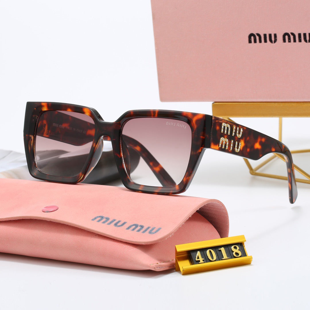 Luxuriöse quadratische universelle Sonnenbrille