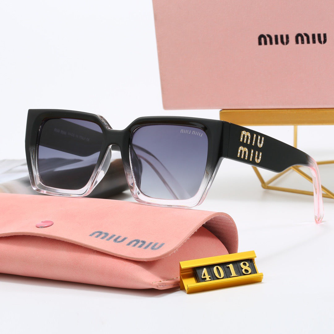 Luxuriöse quadratische universelle Sonnenbrille