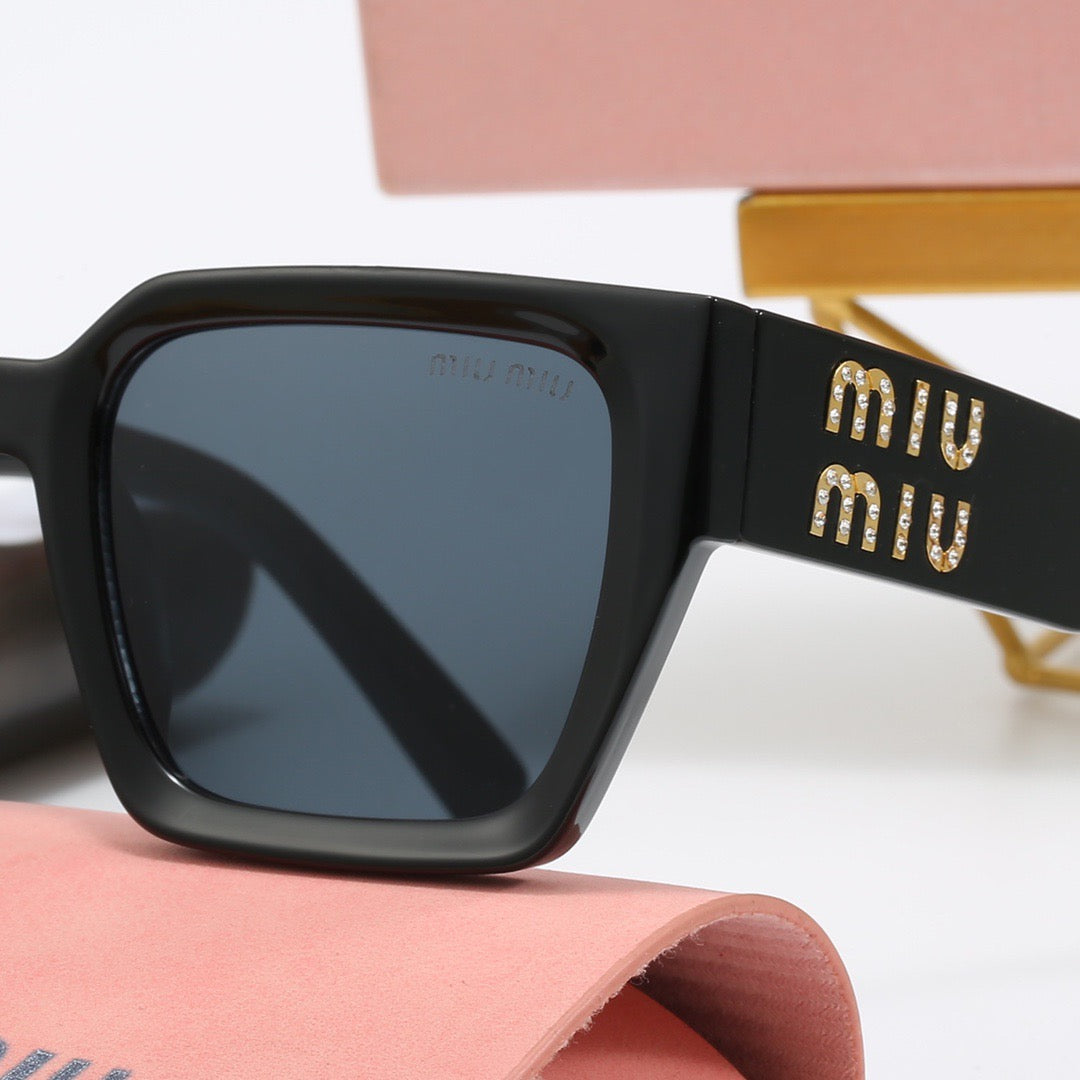 Luxuriöse quadratische universelle Sonnenbrille
