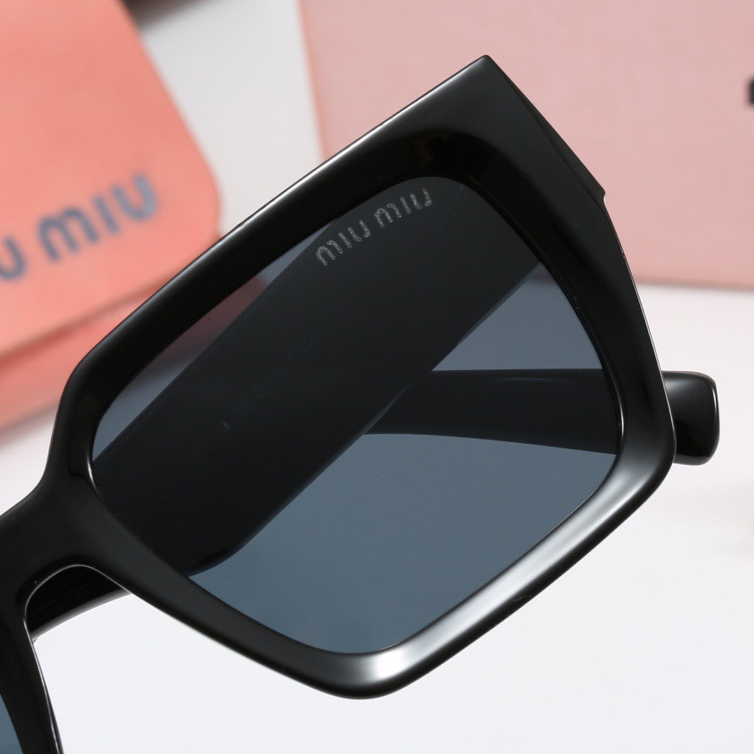 Luxuriöse quadratische universelle Sonnenbrille