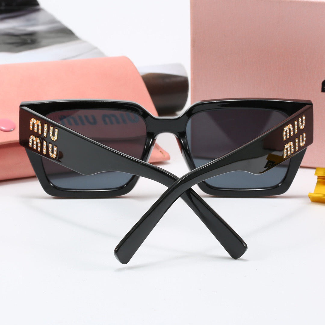 Luxuriöse quadratische universelle Sonnenbrille