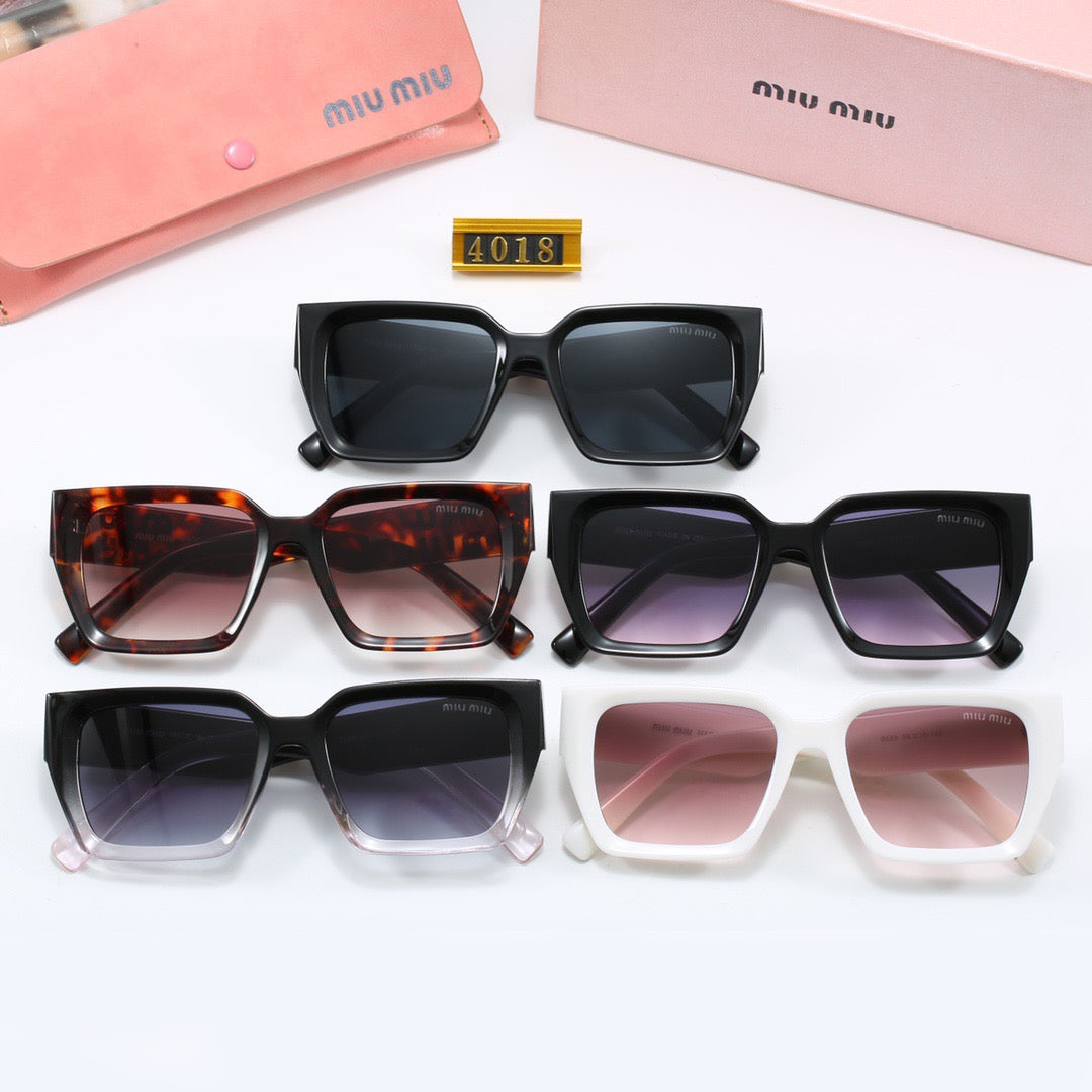 Luxuriöse quadratische universelle Sonnenbrille