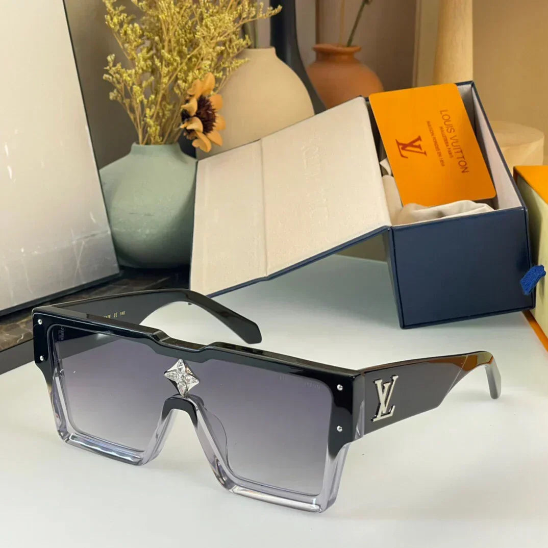 2024 neue quadratische unisex Sonnenbrille 1486