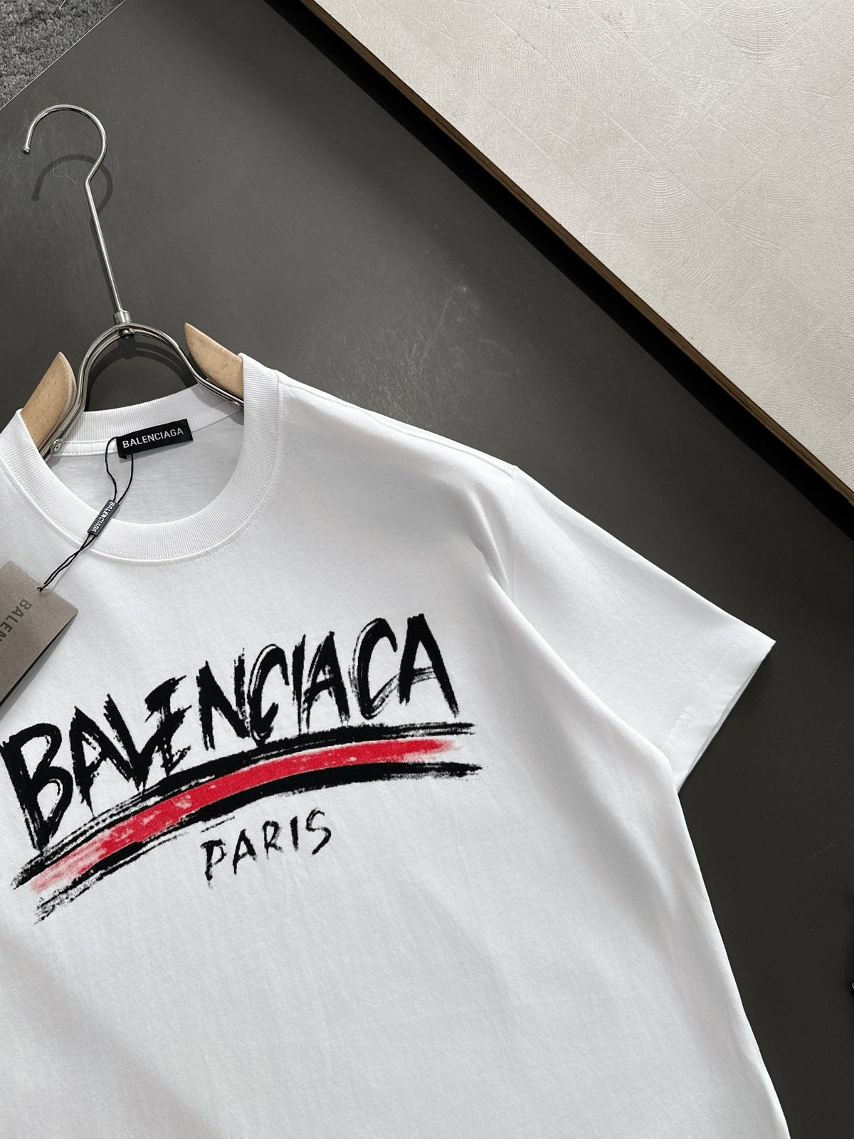T-Shirt mit Buchstaben-Print