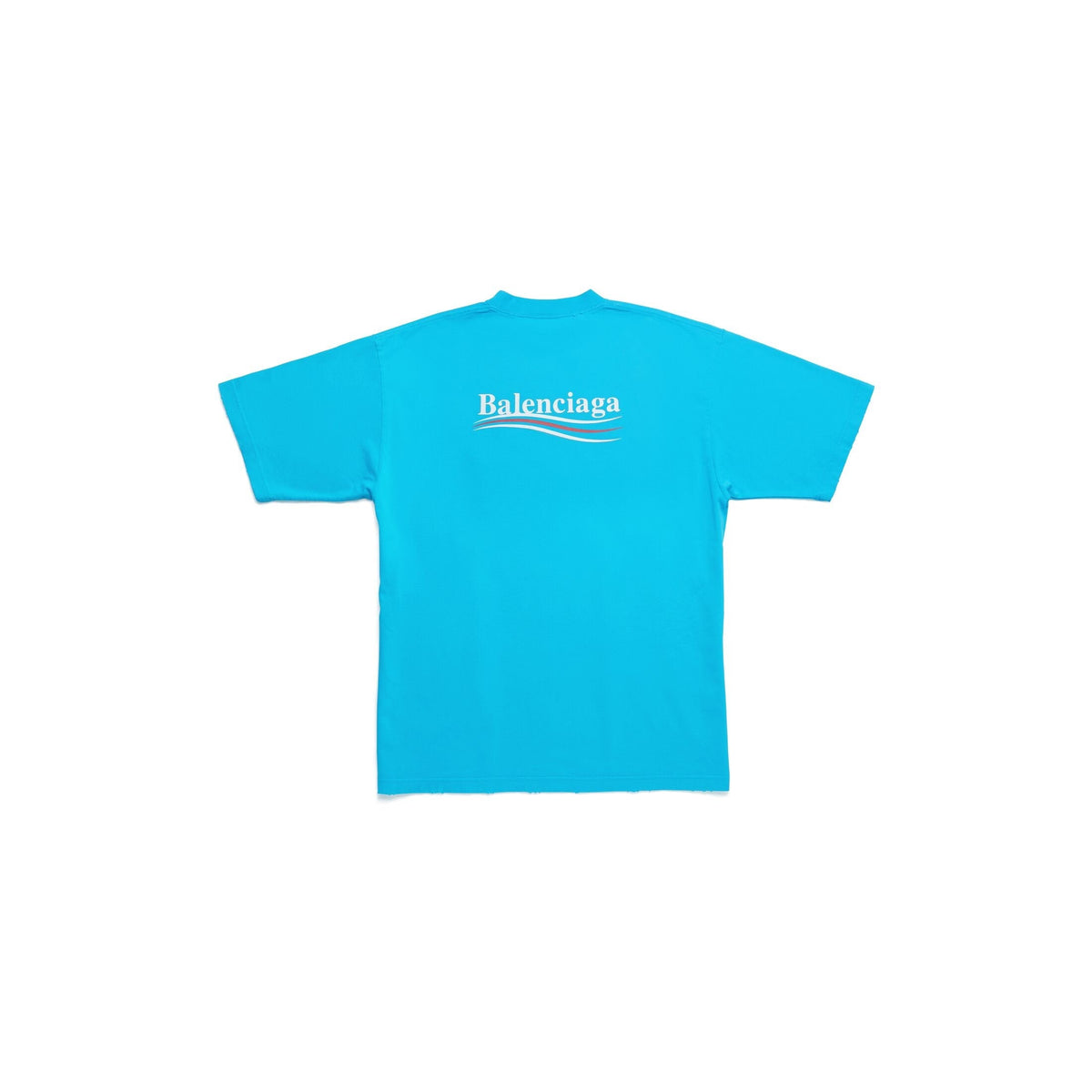 HERREN POLITISCHES WAHLKAMPF-T-SHIRT WEITER SCHNITT