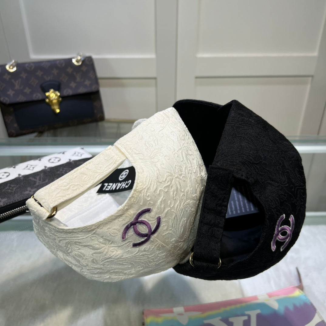 3D-Muster bunte bestickte Baseballmütze