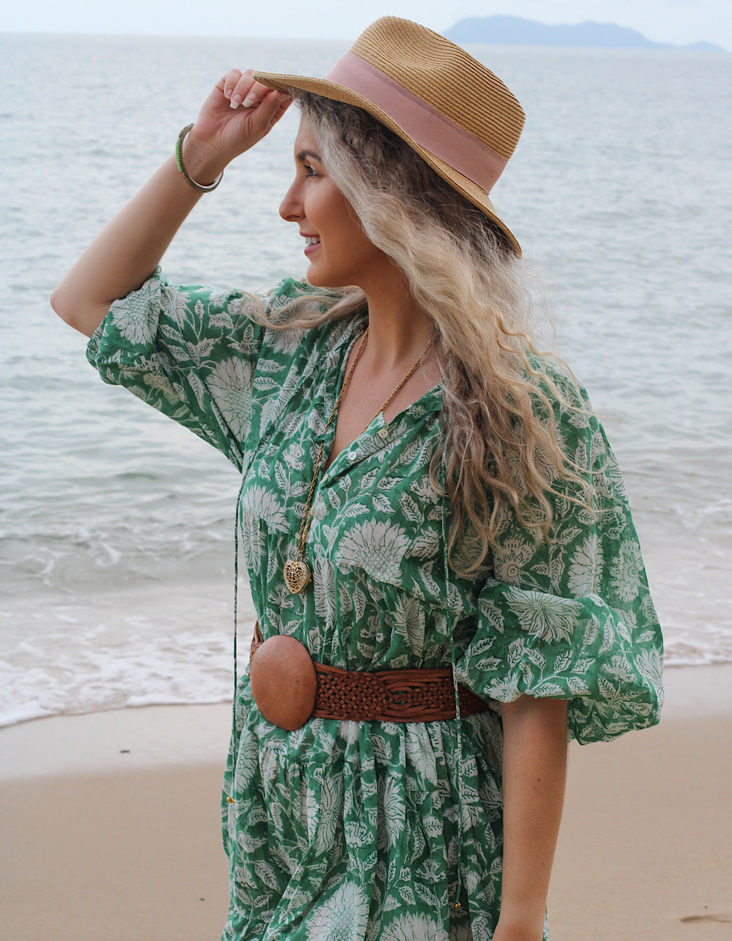 Emerald Neera Short Dress – Gefüttert