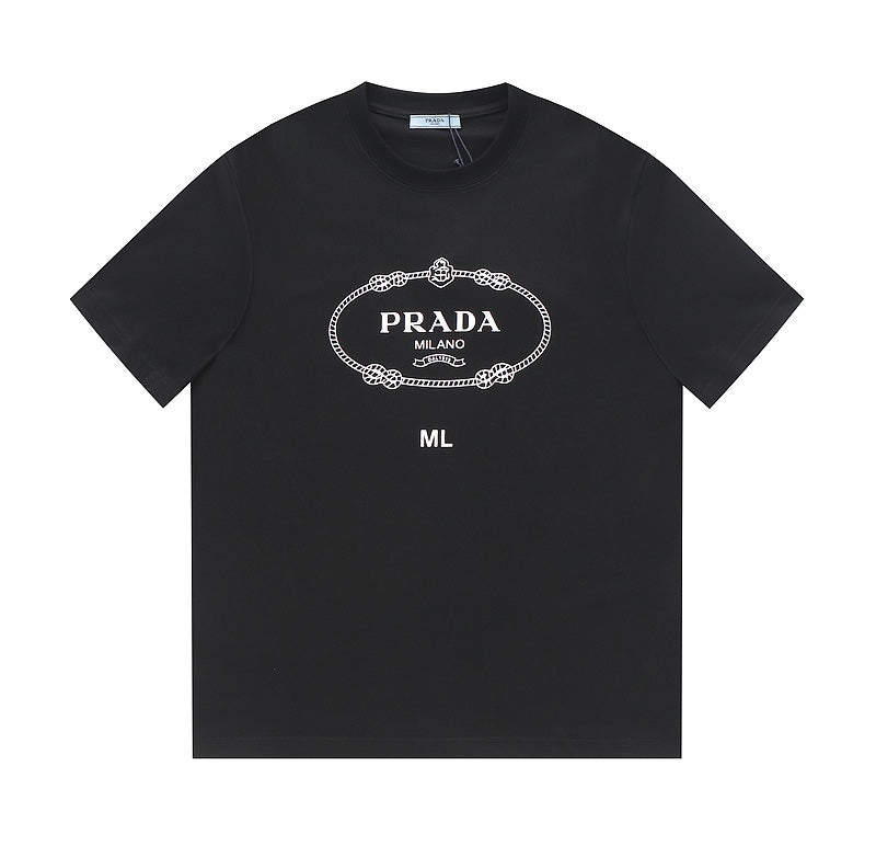 T-Shirt mit Logo-Buchstaben-Druck