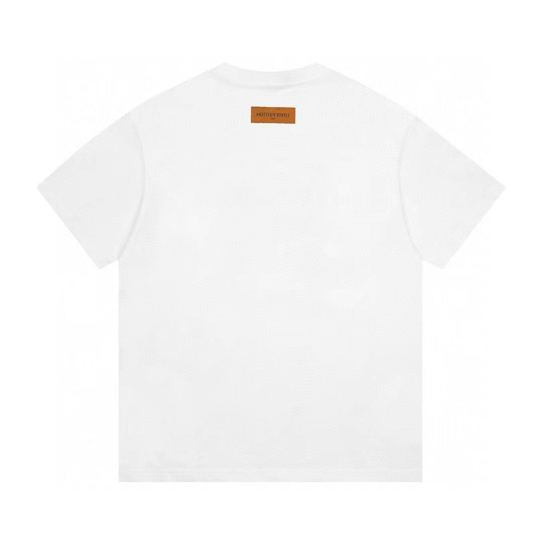 Klassisches T-Shirt mit Logo-Print