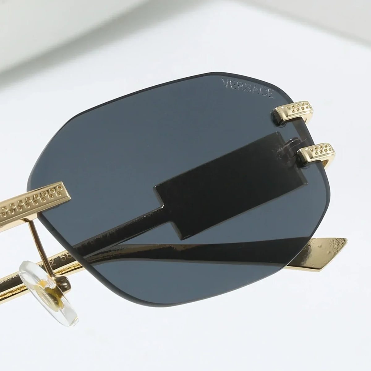 6 Farben trendige Sonnenbrille 9212
