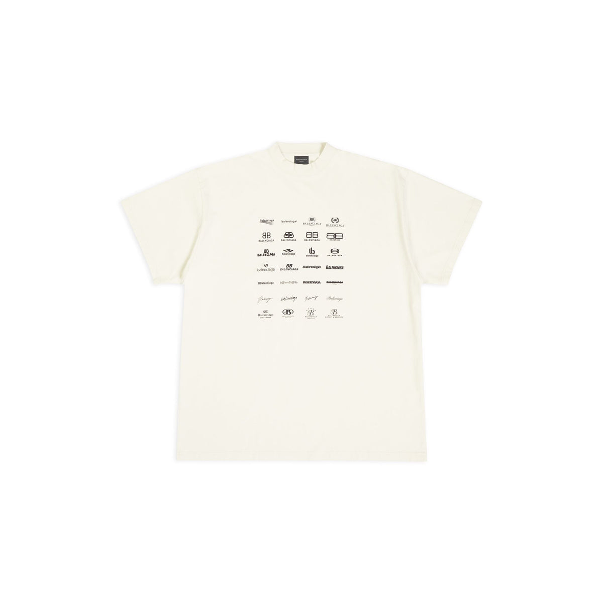 Oversized-T-Shirt mit Buchstaben-Print (Sommer bevorzugt)