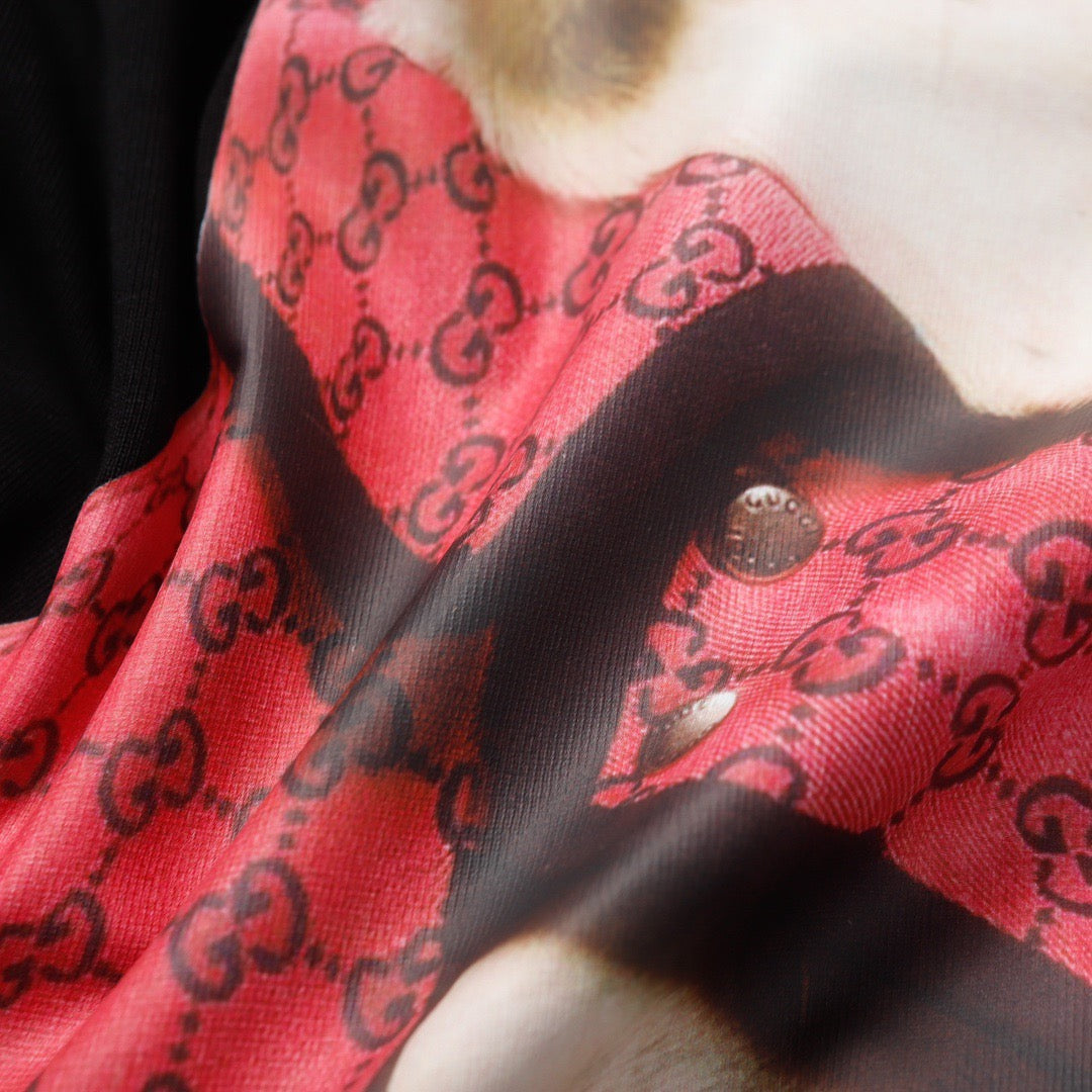 T-Shirt mit Hundemotiv