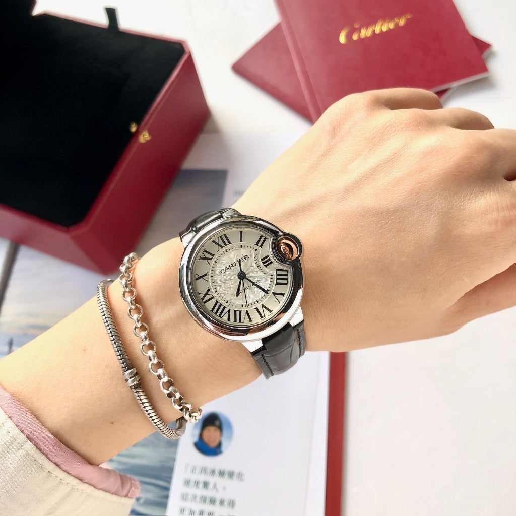 Premium Stainless Steel Mechanical Watch 10 Style Options Crystal Marker Design Elegant Luxury Look