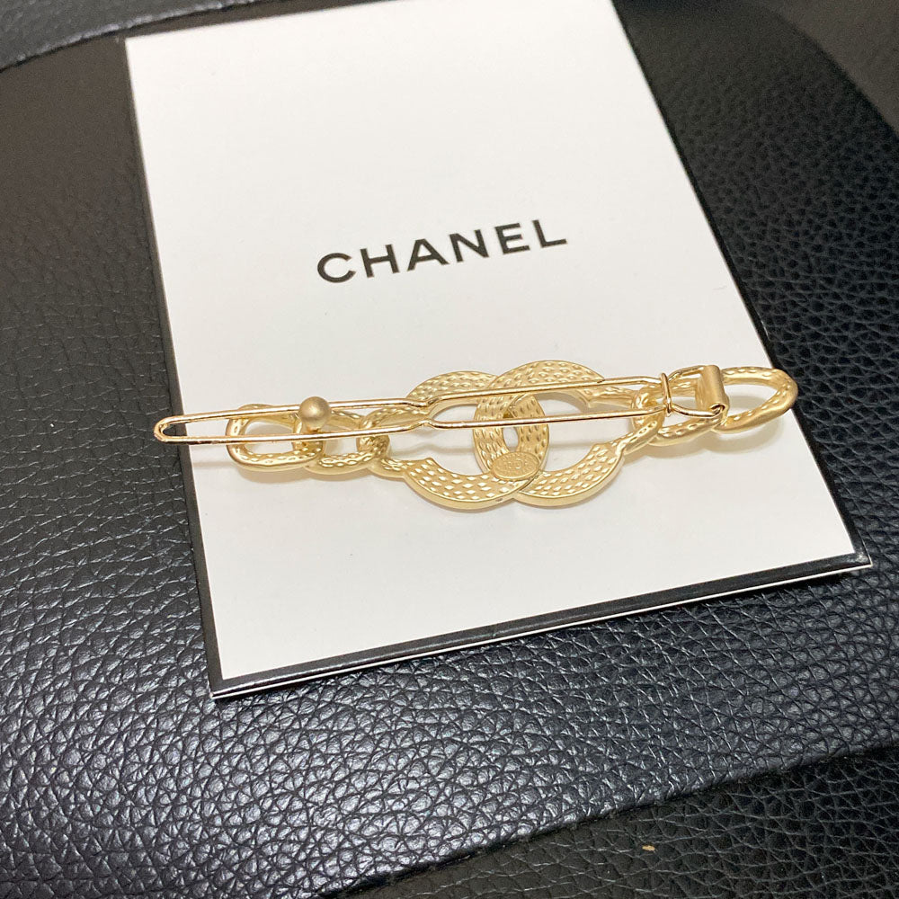 Diamant-Doppel-C-Haarspange