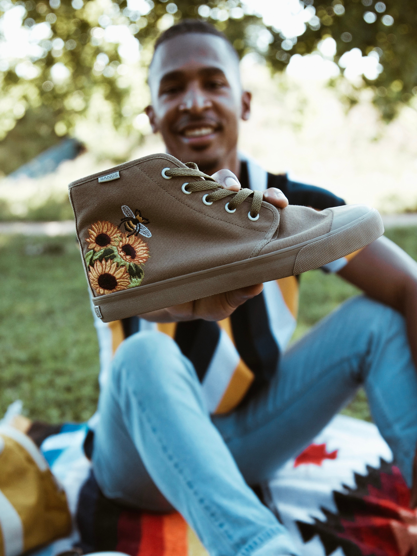 Old Pine Sonnenblume High Top
