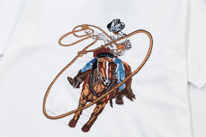 T-Shirt im Cowboy-Stil