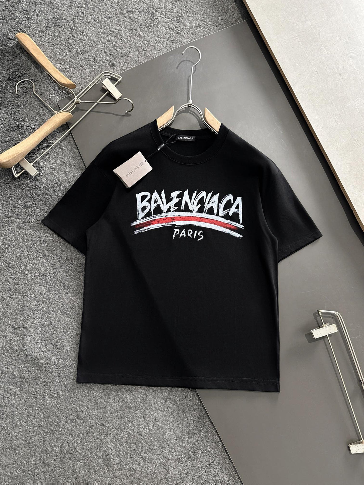 T-Shirt mit Buchstaben-Print