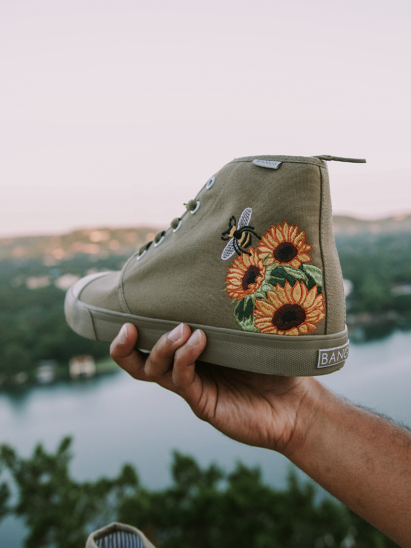 Old Pine Sonnenblume High Top