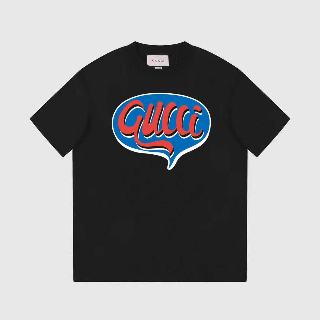 T-Shirt mit Chatbox-Aufdruck