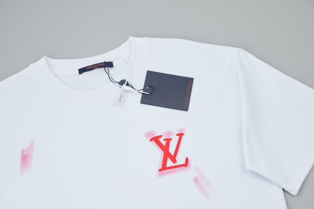 Doodle handgezeichnetes Logo T-Shirt