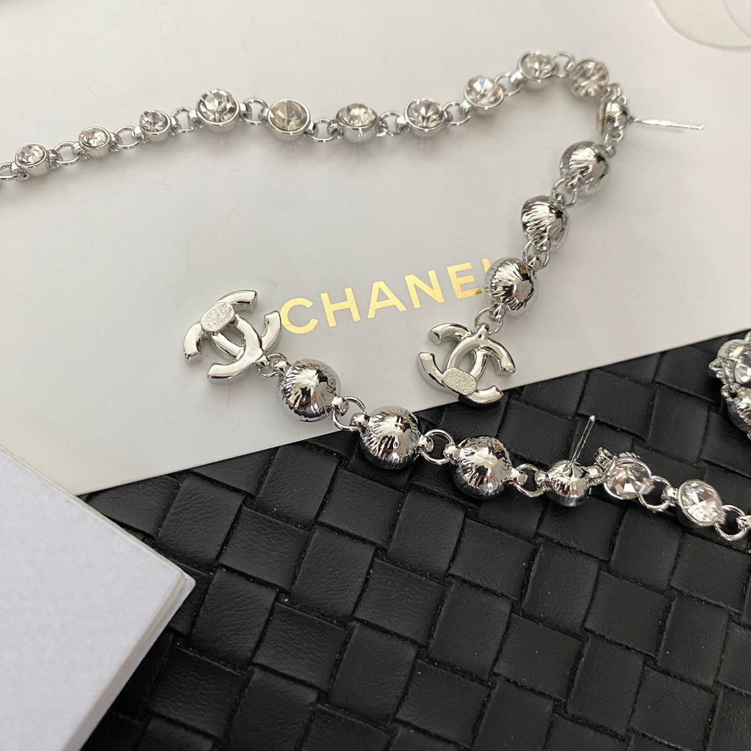 Lange Fashion-Diamant-Ohrringe