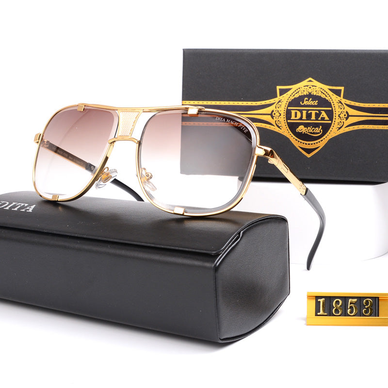 Neue Aviator-Sonnenbrille mit Polarisationsfilter