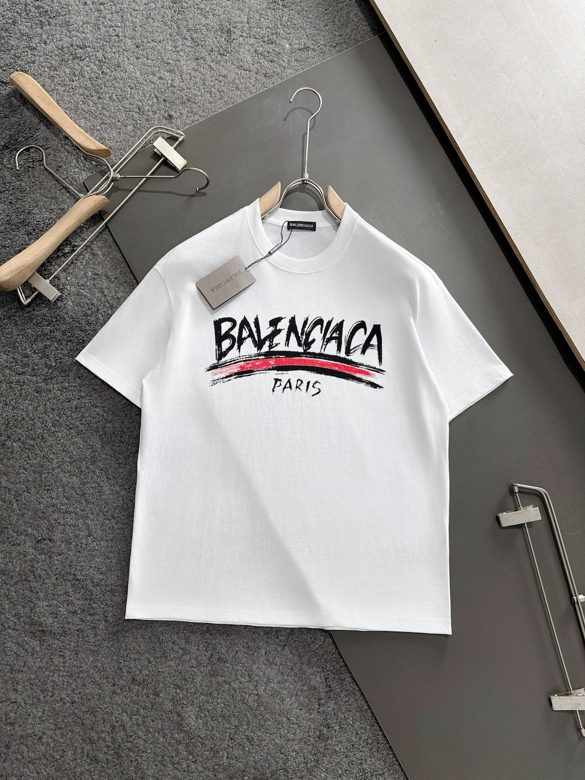 T-Shirt mit Buchstaben-Print
