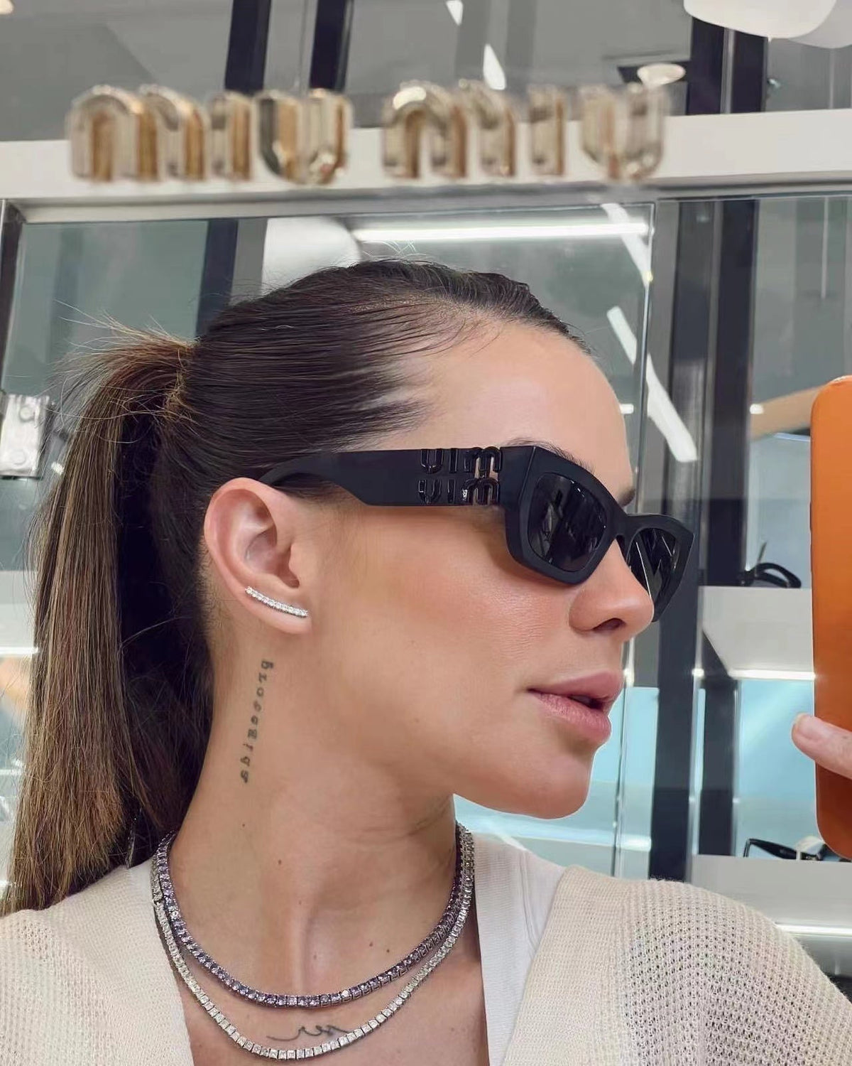 Fashion Cat-Eye Sonnenbrille
