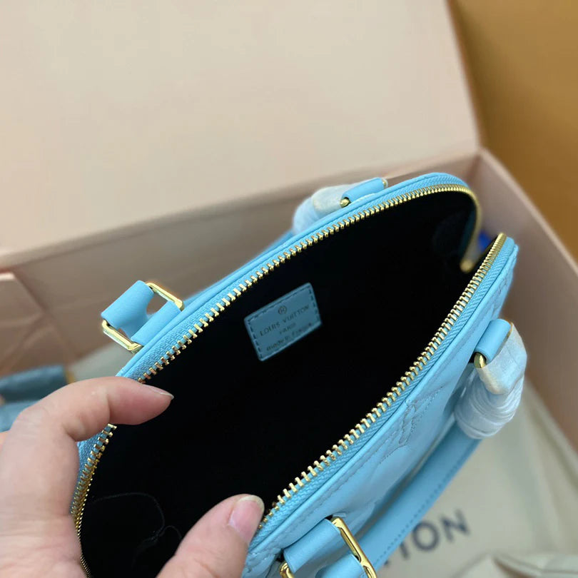Versatile Monogram Shell Bag