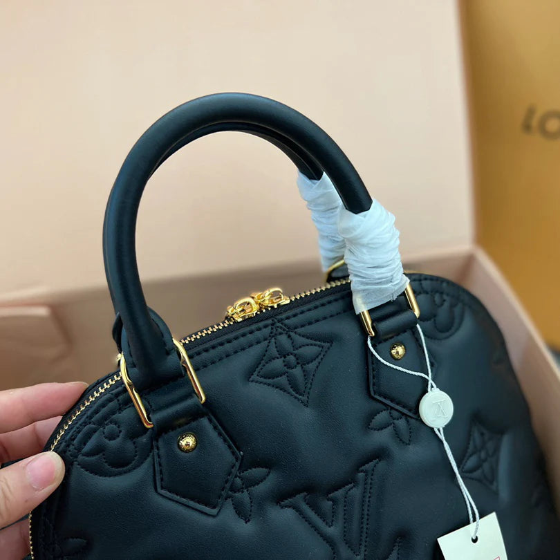 Versatile Monogram Shell Bag