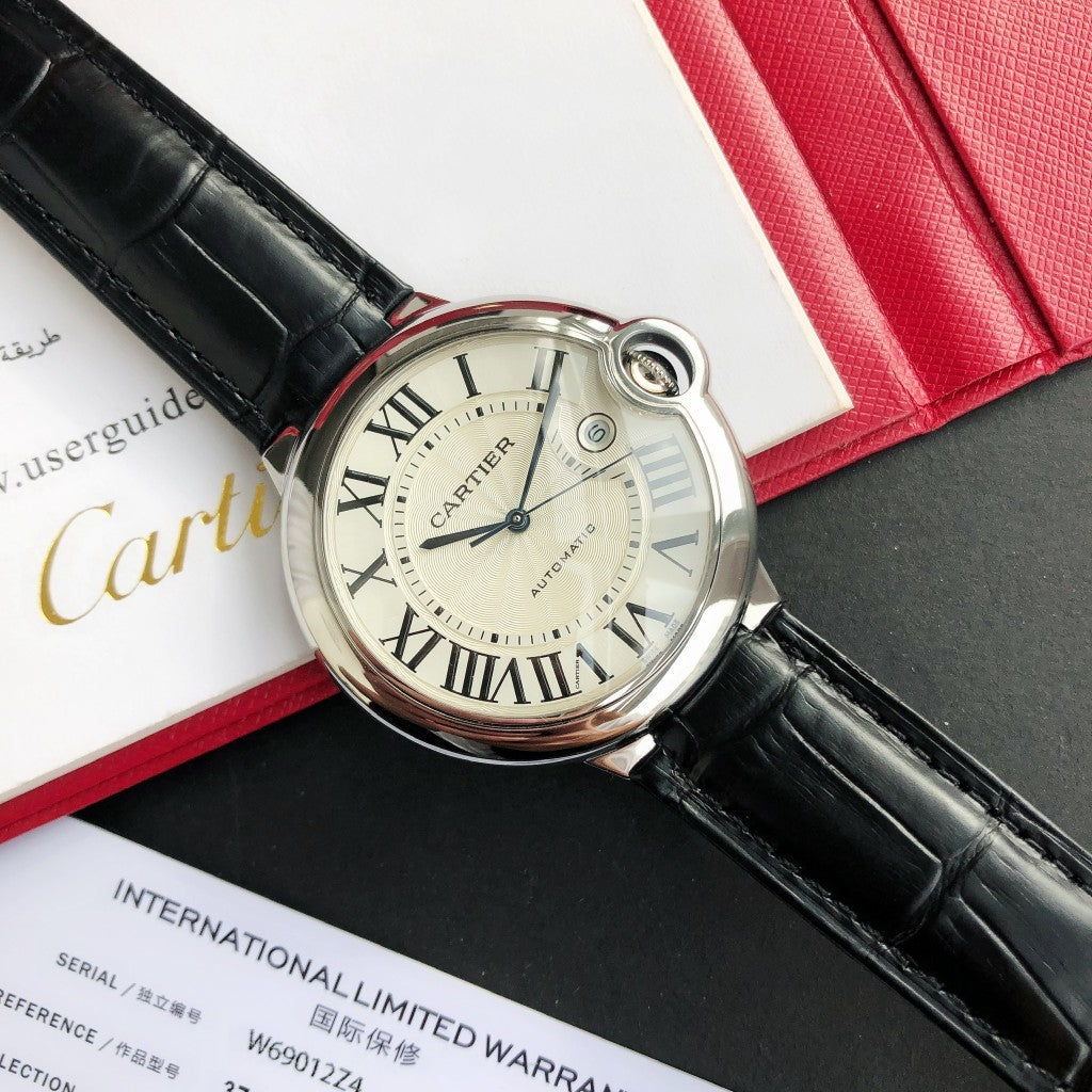 Premium Stainless Steel Mechanical Watch 11 Style Options Crystal Bezel Roman Numeral Design Luxury Look