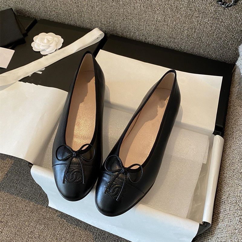 Klassische Ballerina-Slipper