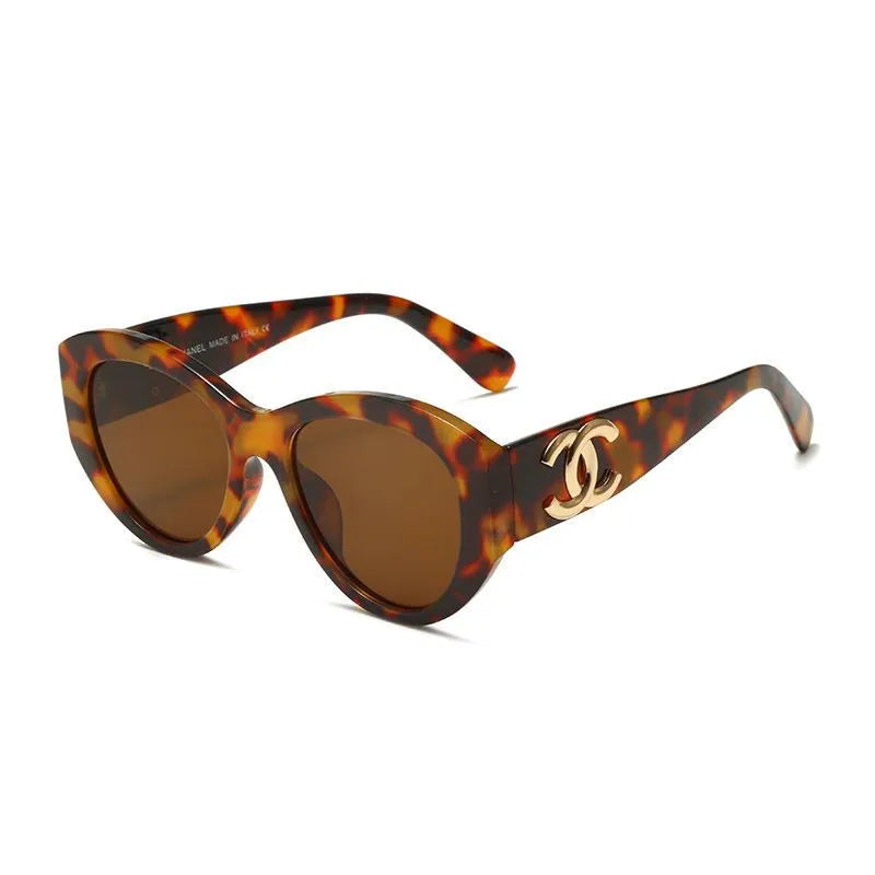 Klassische Damen-Sonnenbrille mit UV-Schutz