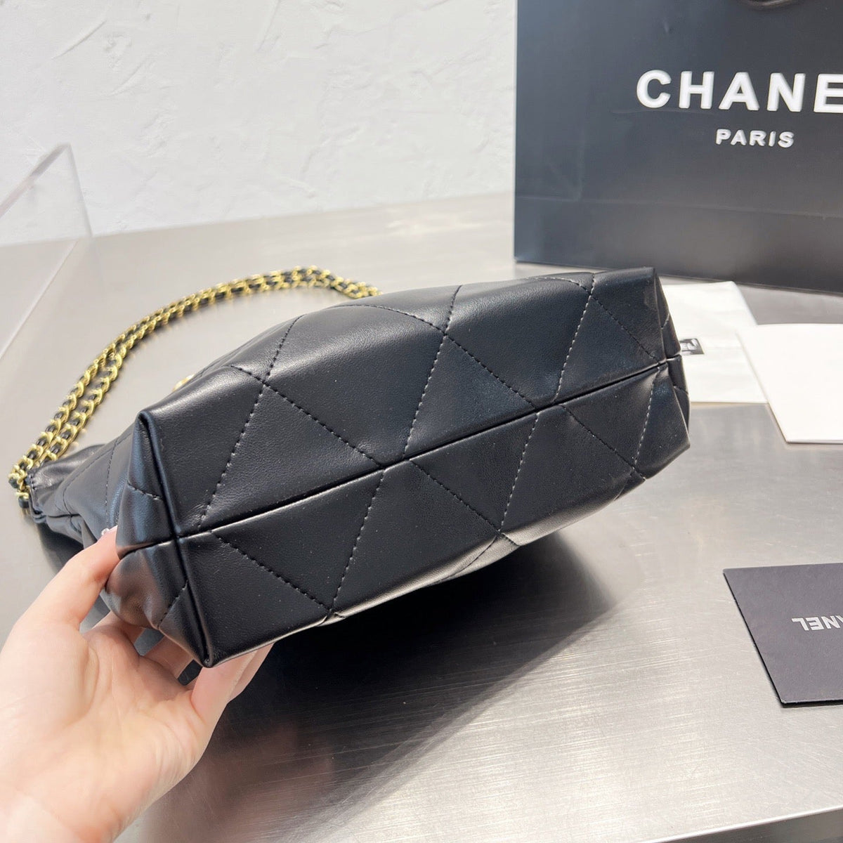 22s Neue Mode-Kettenhandtasche