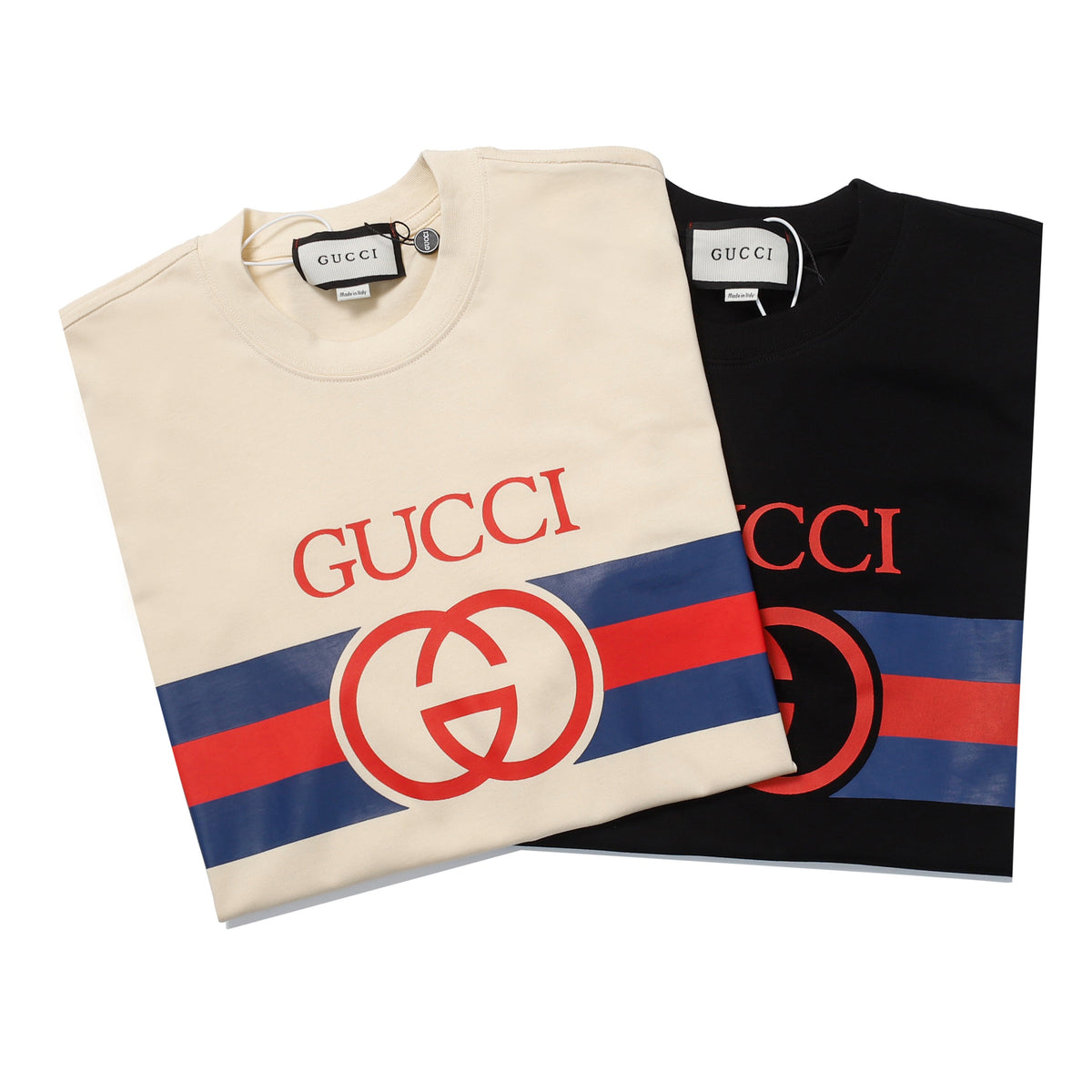 T-Shirt mit Streifenprint