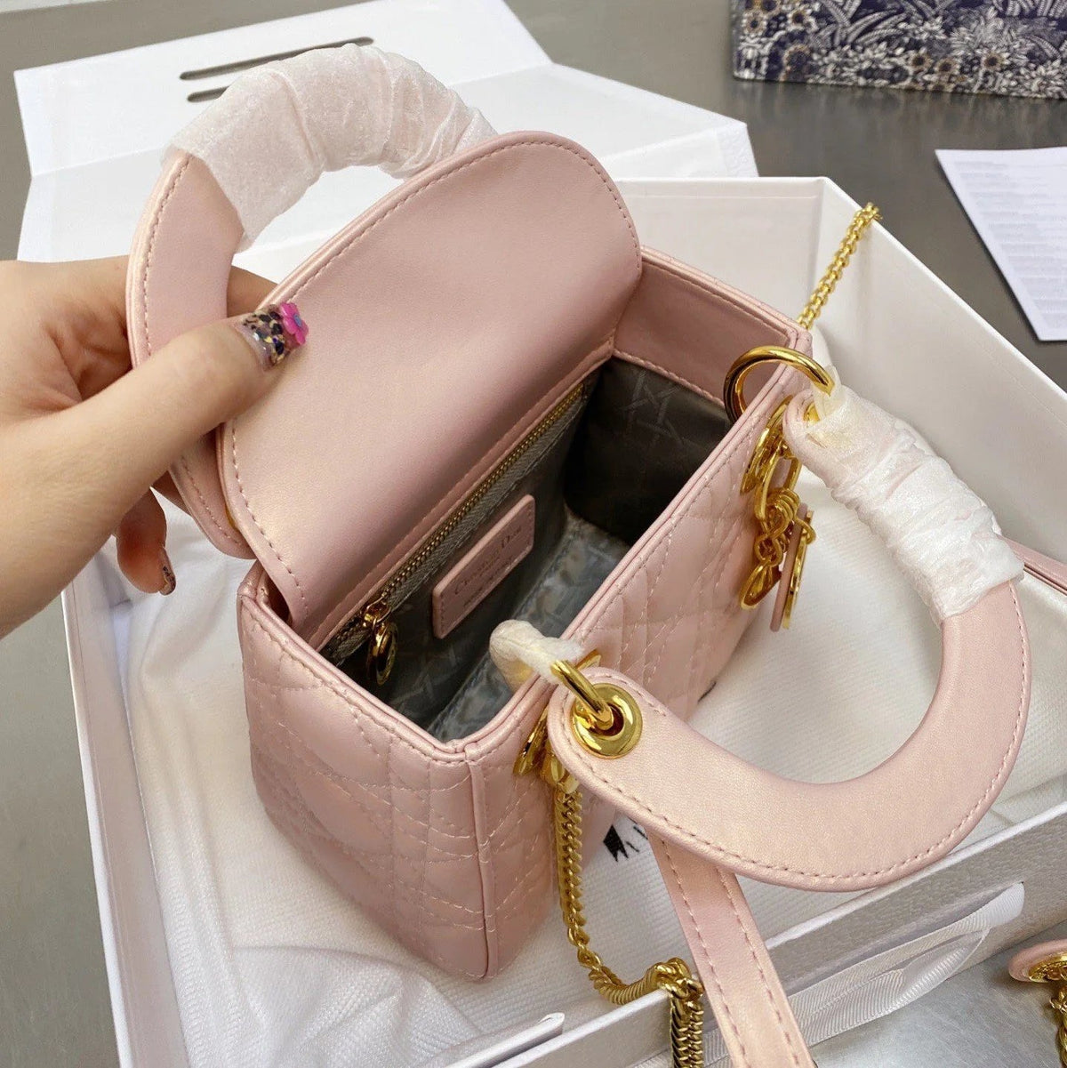 Pearl handbag