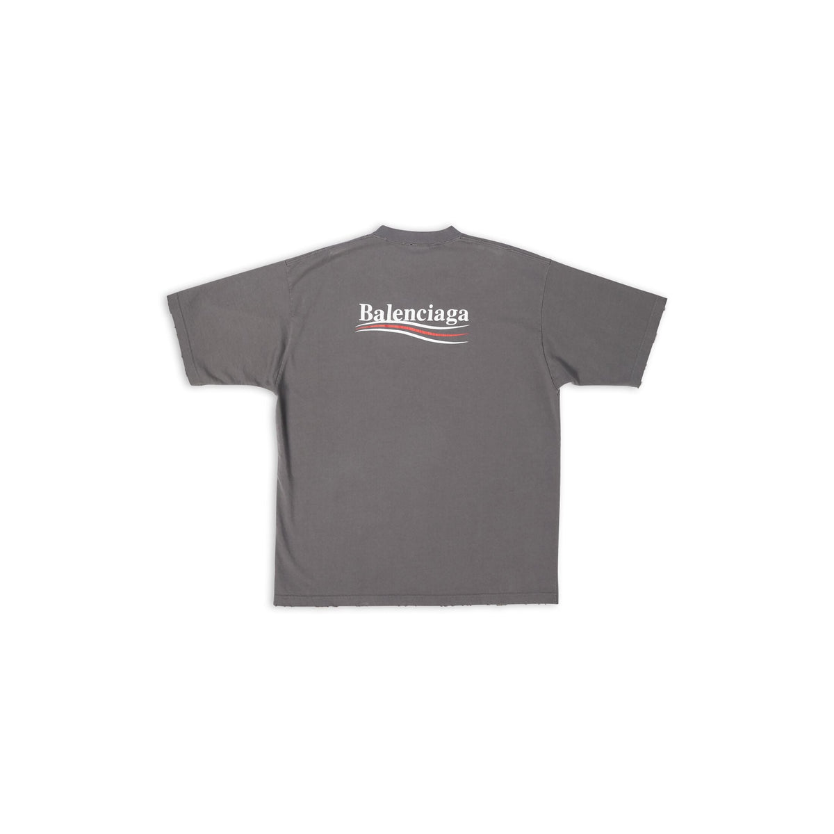 HERREN POLITISCHES WAHLKAMPF-T-SHIRT WEITER SCHNITT