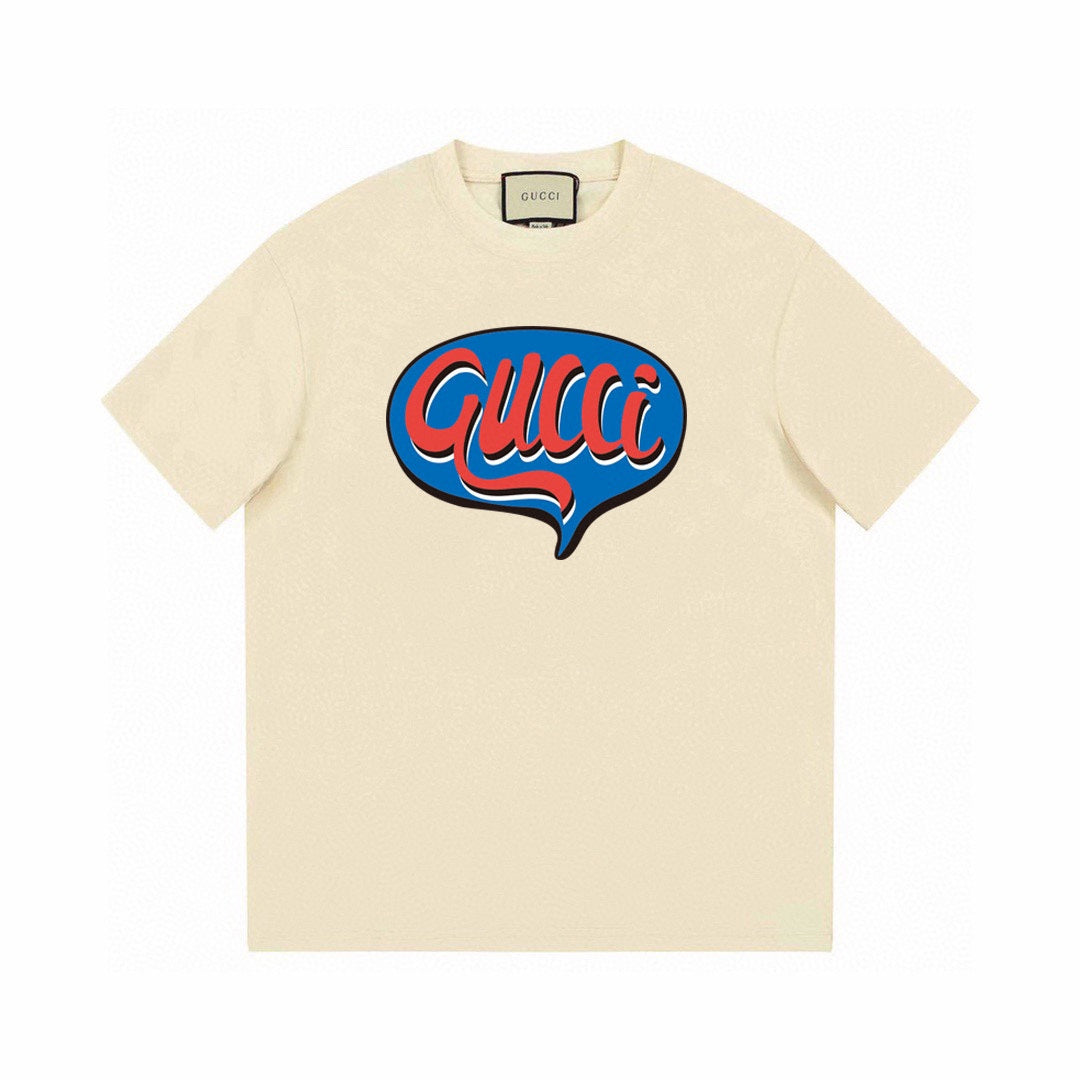 T-Shirt mit Chatbox-Aufdruck