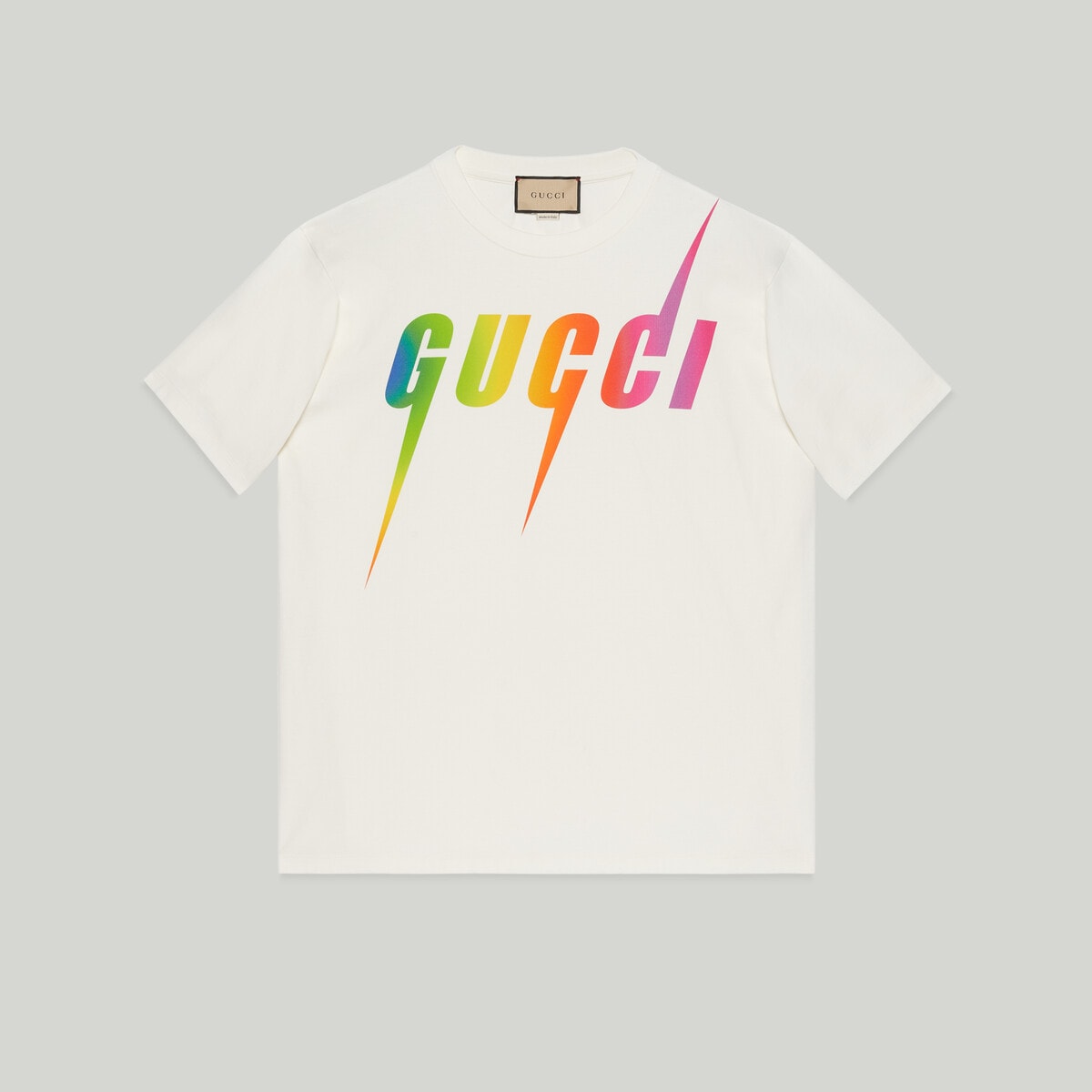 BEDRUCKTES BAUMWOLL-T-SHIRT