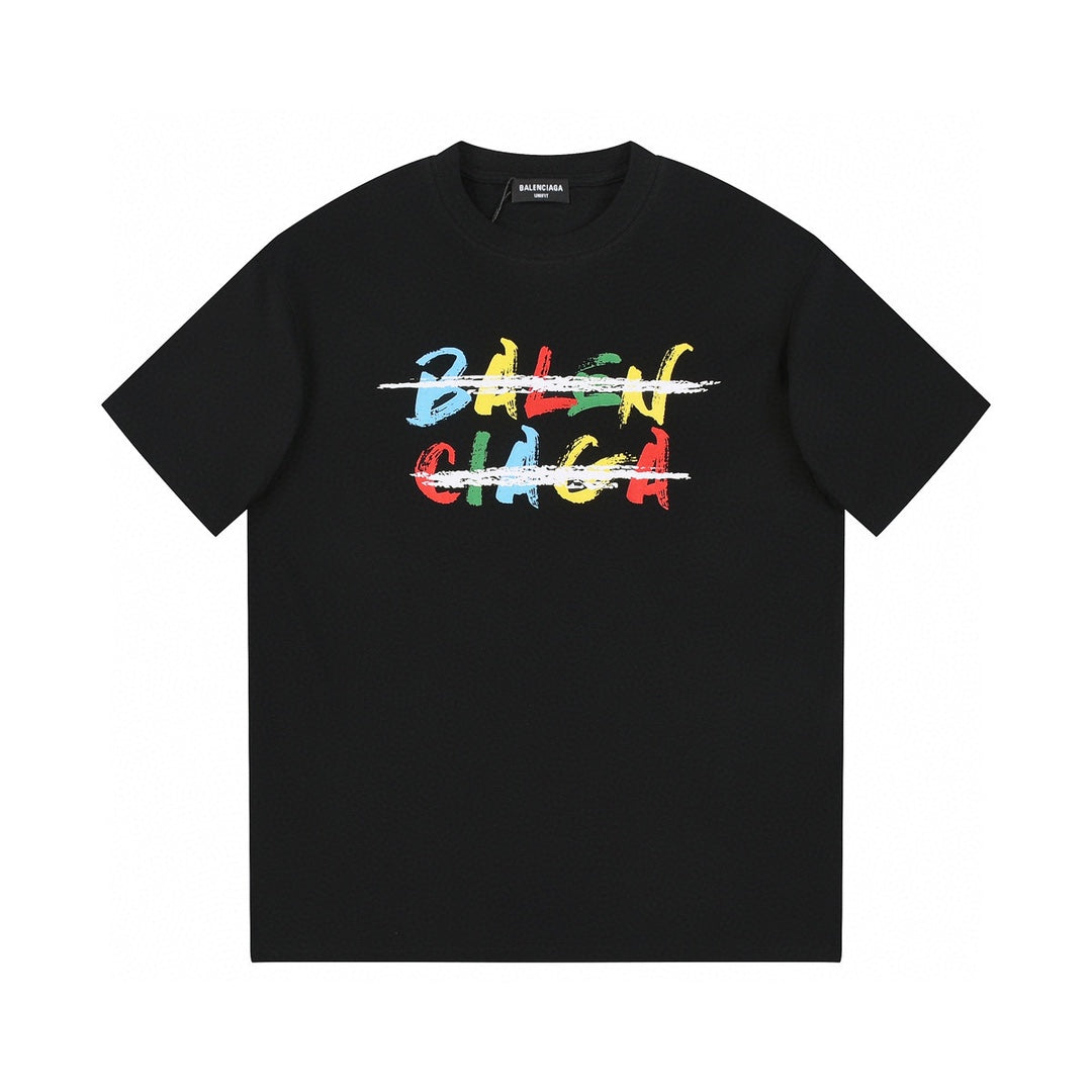 T-Shirt mit horizontalen Streifen