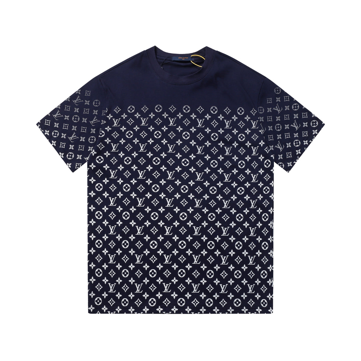 T-Shirt mit Retro-Front- und Rückenprint