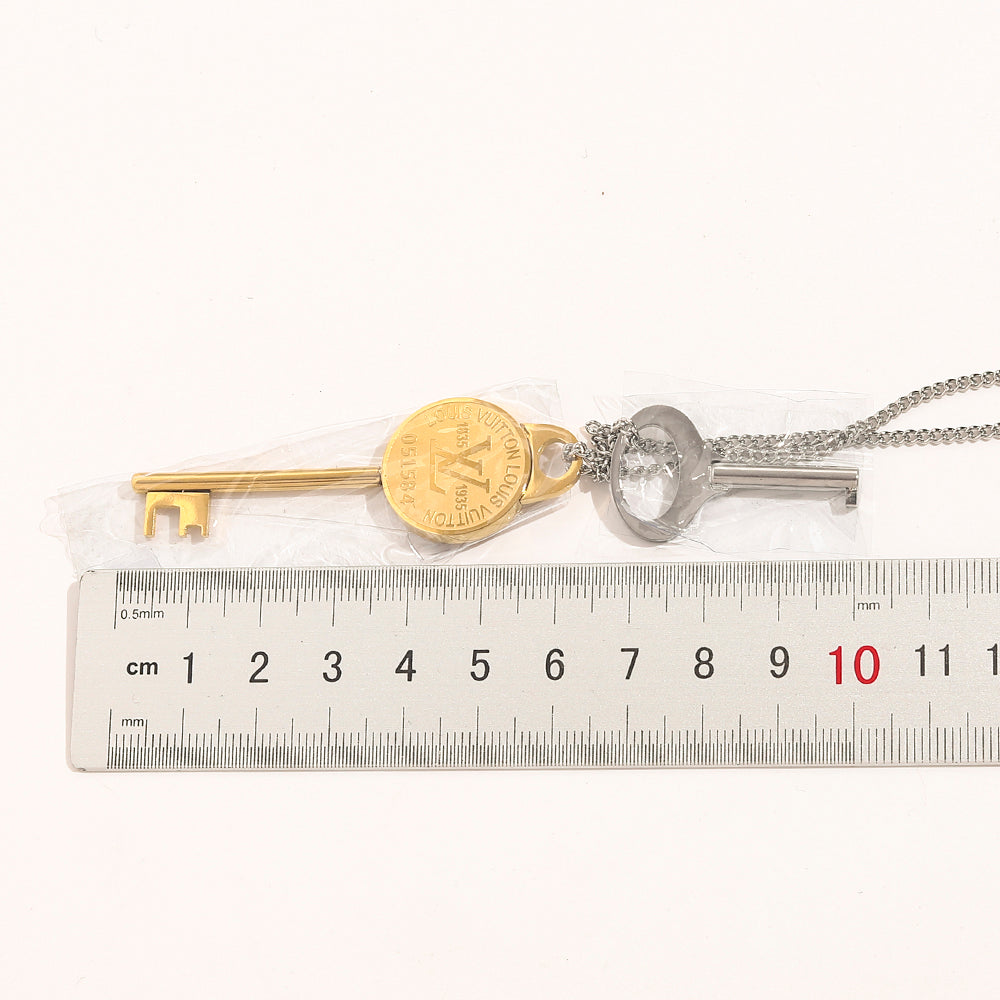 Keys Sweater Necklace