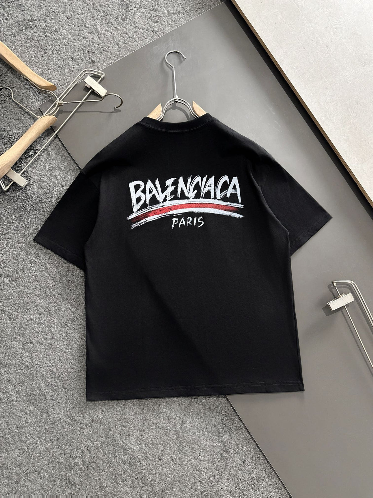 T-Shirt mit Buchstaben-Print