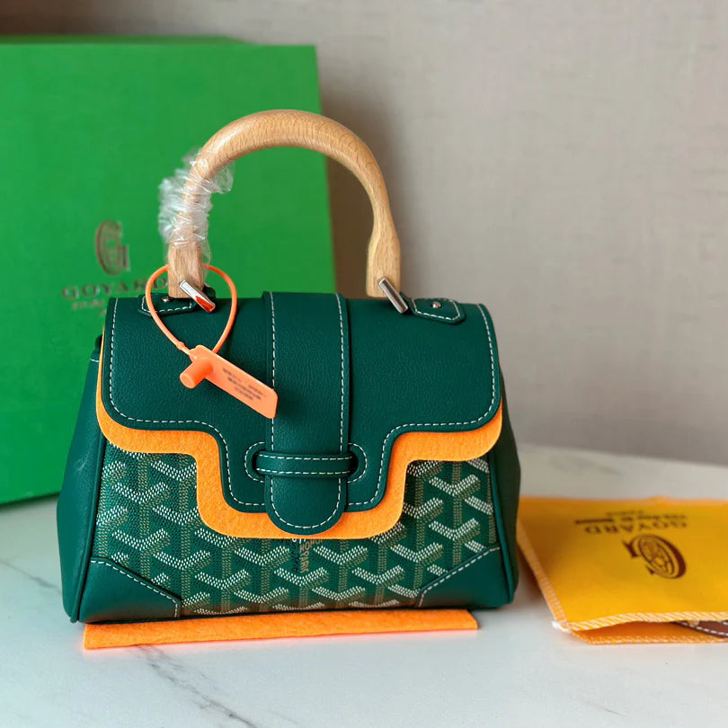 Retro Mini Top Handle Bag