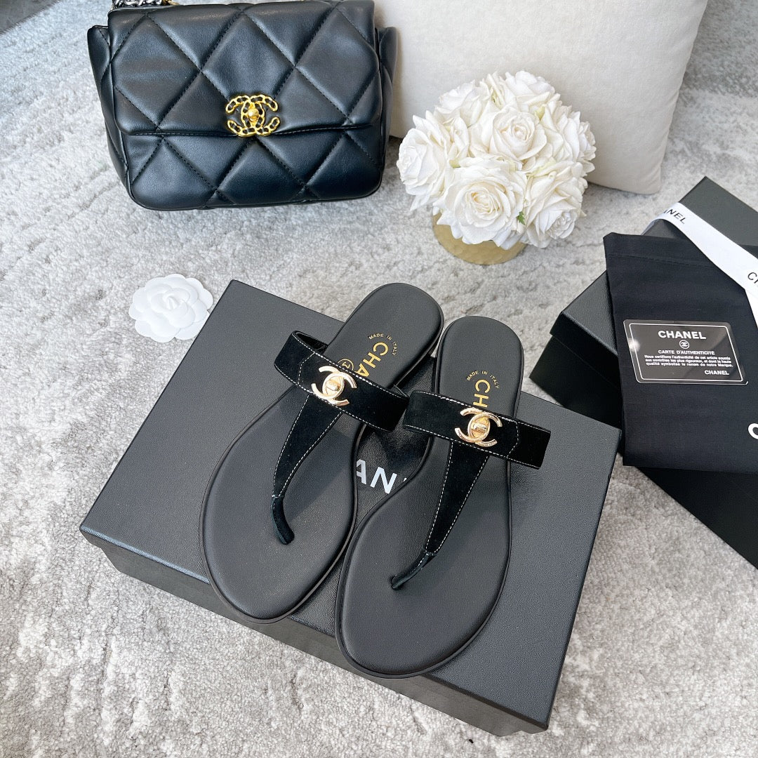 Vintage Mode Flip Flops Sandalen