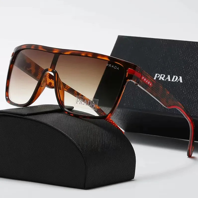 2026 Neue Mode Großrahmen Einteilige Sonnenbrille